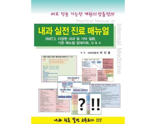 내과 실전 진료 매뉴얼 PART 3. 다양한 내과 및 기타 질환, 기존 매뉴얼 업데이트, Q & A